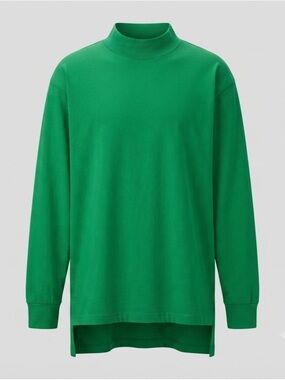 US Navy Green Flight Deck Jersey X-Large Long Sleeve Military Shirt